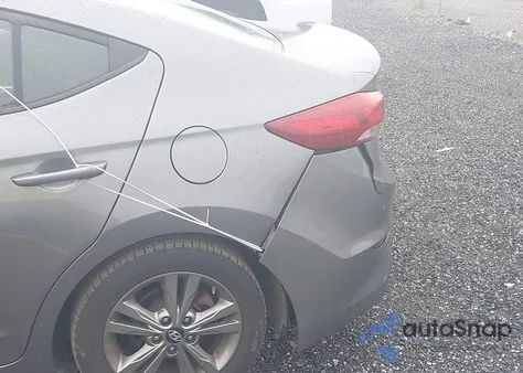 2018 Hyundai Elantra Sel from USA, damaged, VIN 5NPD84LF1JH339677
